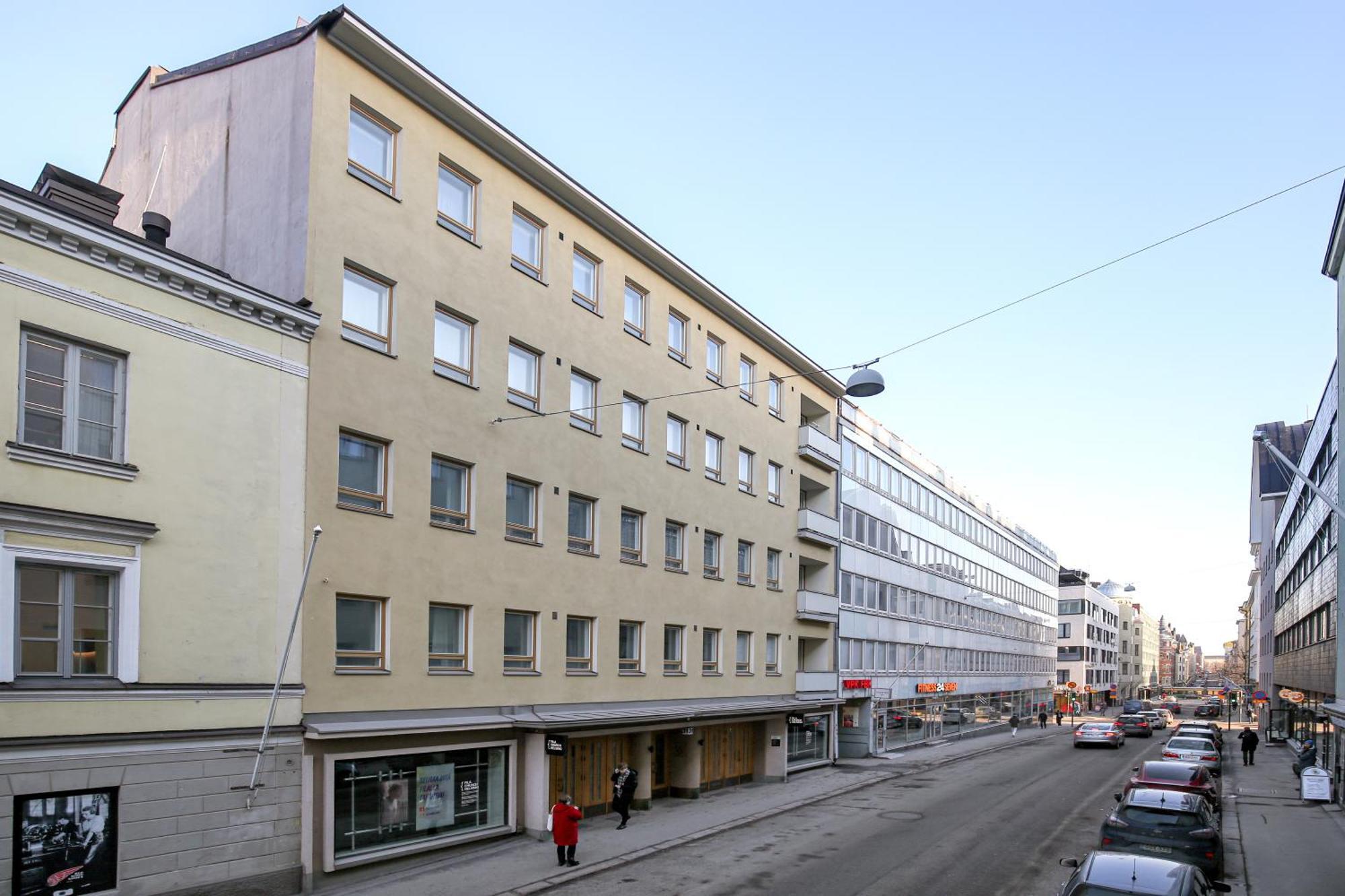 Kotimaailma Apartments Kamppi - 3Br In The Center With Key Code Helsinki Esterno foto